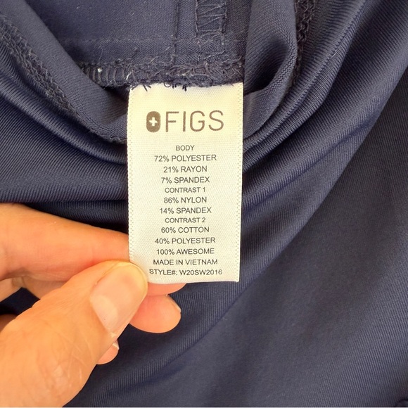 Figs Maternity Zamora Jogger Scrub Medical Pants XXL 2X - Picture 7 of 9